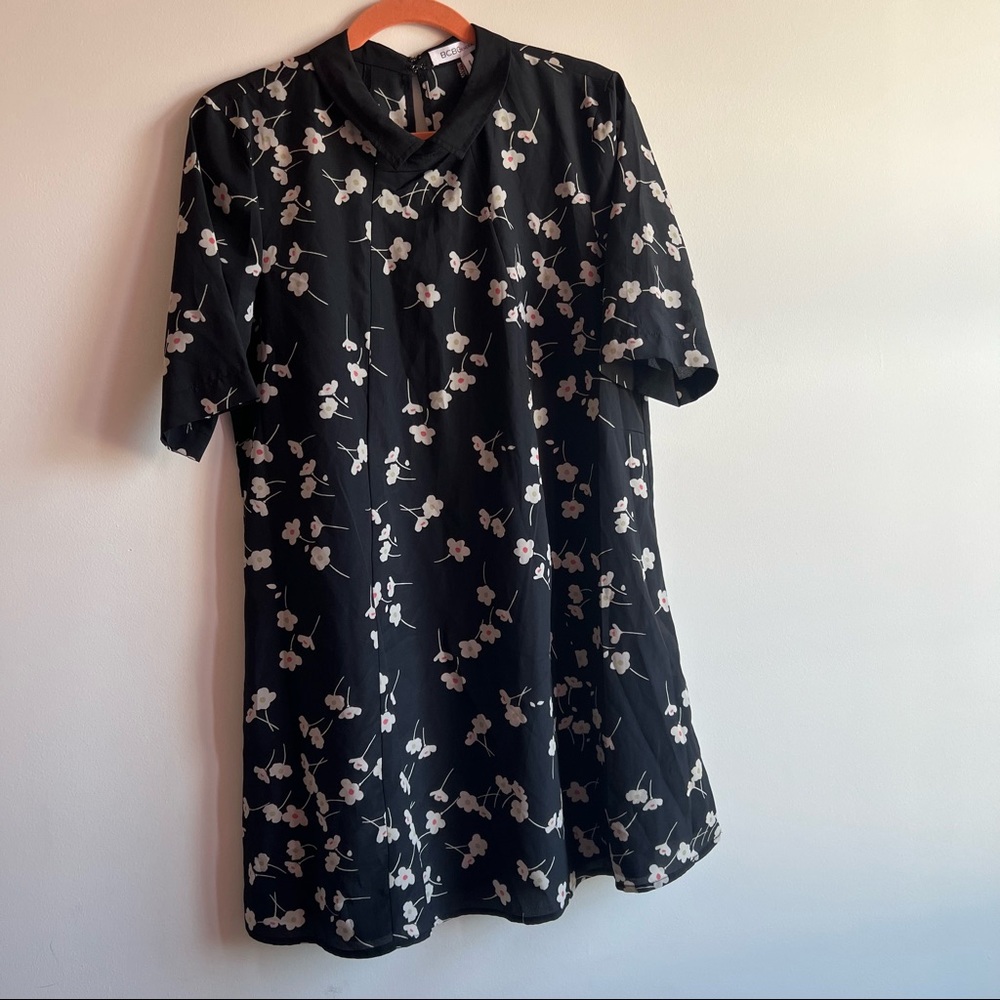 Peter Pan collar Bcbgeneration dress